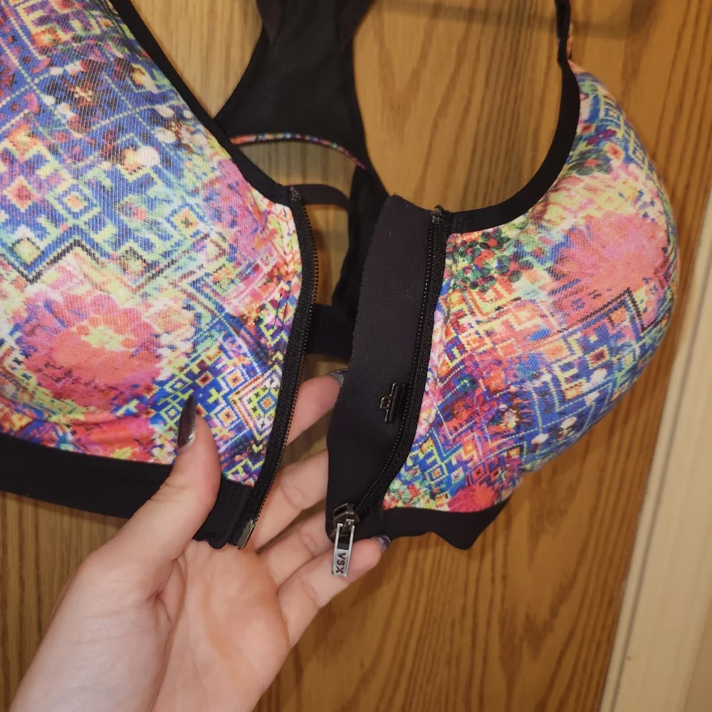 Victoria's Secret Women's Multicolor Sports Bra - Picture 6 of 11